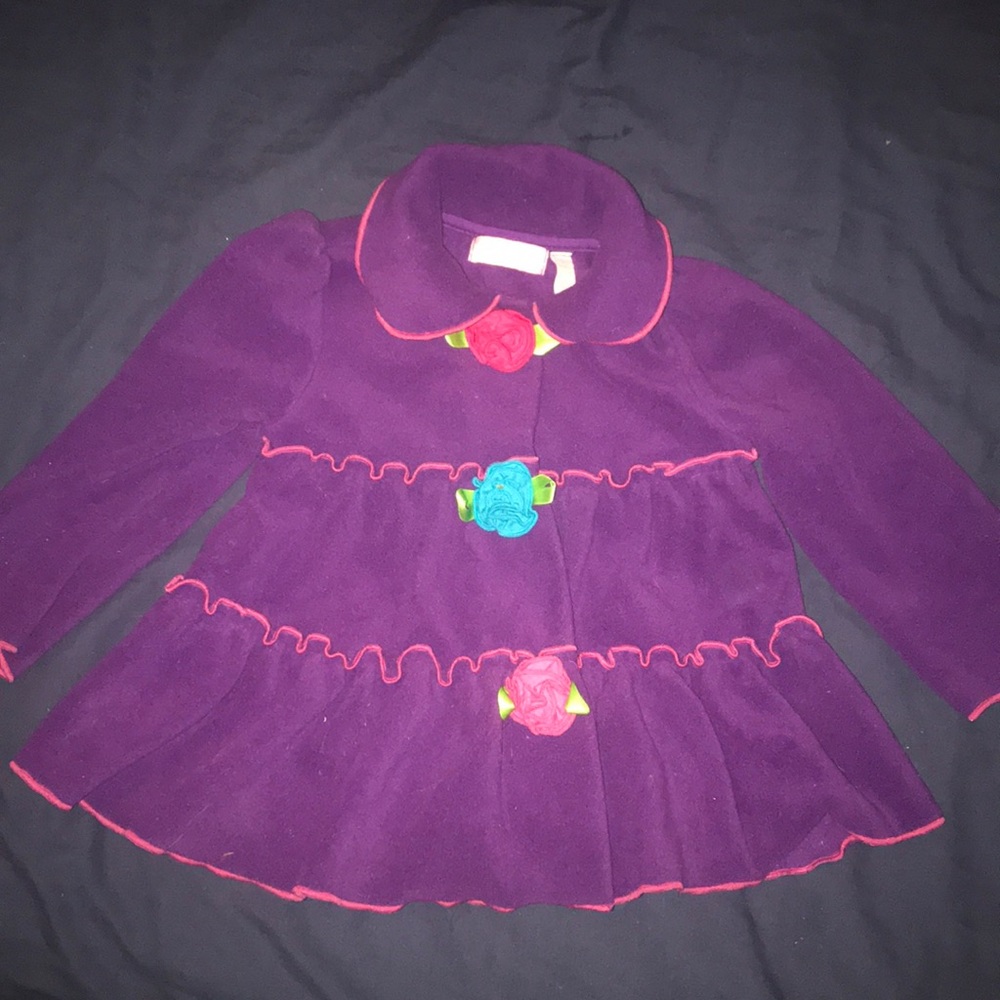 Toddler fleece coat